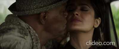 Salma Hayek's plots felt up multiple times in Hitman's Wife's Bodyguard (2021)