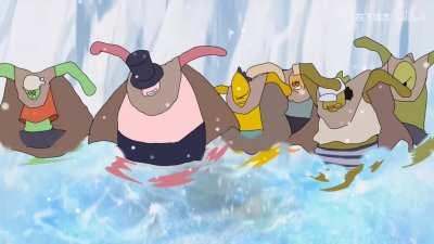 Why are SpongeBoB characters so versatile?