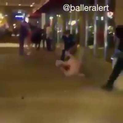 He is like a drunk ninja