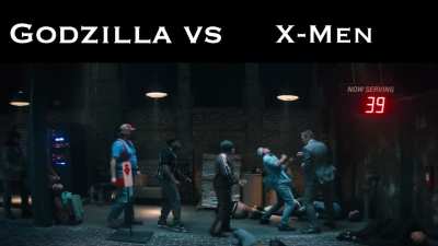 Godzilla Destroys The Marvel Universe accurately summed up