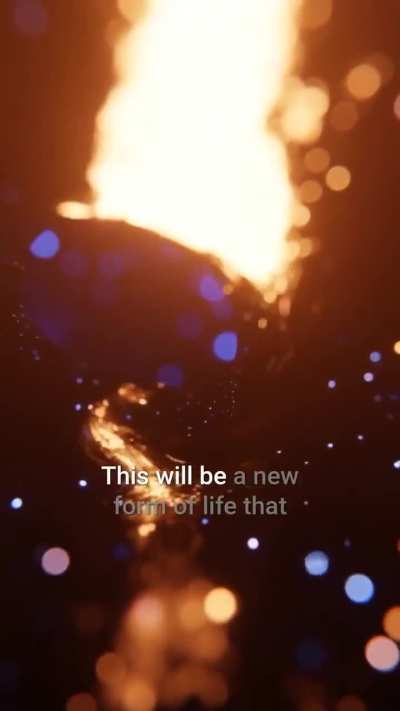 Stephen Hawkins quotes on risk of extinction from AI