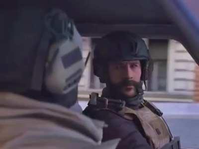 I would do an u turn if someone looks at me like that