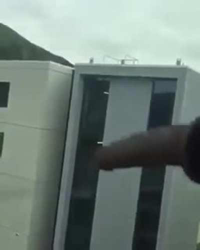 Your package was delivered...