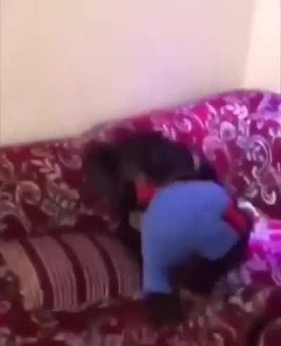 Batman (as a monkey) vs Superman (as a monkey)