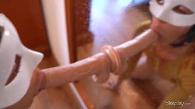 My journey of deepthroat practice...