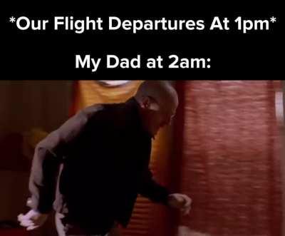 “We Are Going To Miss Our Flight” (Praise Spez)