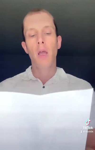 A Hospice worker reads a dead man’s heartwarming letter to his family. 🥰