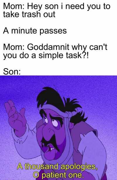 No sarcasm intended ( ͡~ ͜ʖ ͡°)