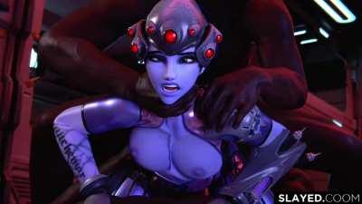 Widowmaker BBC Gangbang