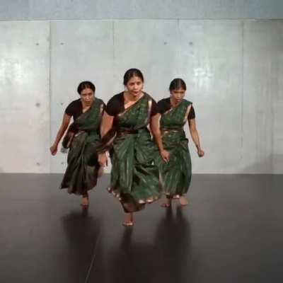Trained Indian classical Bharatnatyam dancers infuse their routine with hip hop.
