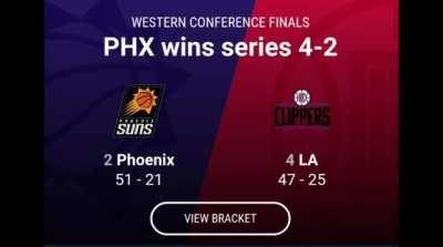 Stephen A predicting the future. Even got the order correctly