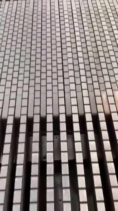 New York's Verrazano Bridge Groans and Shifts in High Winds