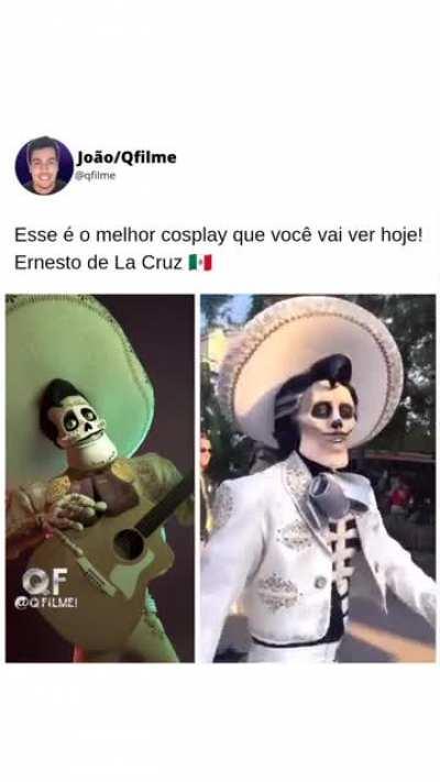 ISSO SIM E UM COSPLAY