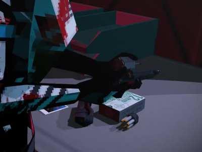 She's done it again - Another incredible Signalis animation from arainydancer