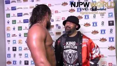 A useful reaction video from Jay White and Gedo