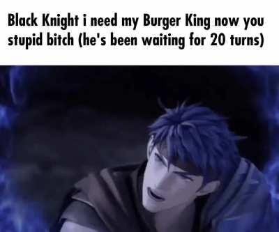 Look man im really late in kicking Ashunera's ass can i please get the whopper now