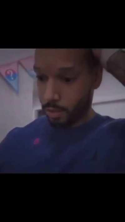 Gender reveal gone wrong