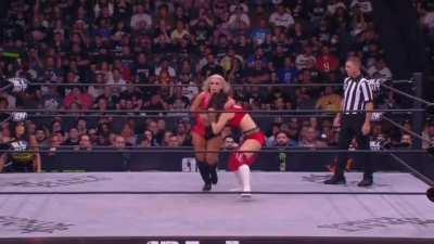 On AEW All Out: Hikaru Shida vs Toni Storm vs Jamie Hayter vs Britt Baker