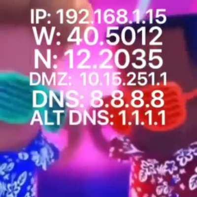 pov: you did a certain face reveal recently