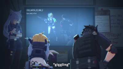 Wrong Team - Genshin Elemental Warfare [Animation]