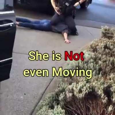 The Girl is not even moving!!!!!!!!!!!!!!!!!