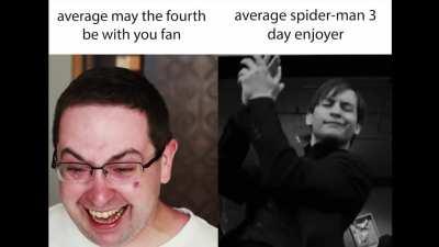 Happy Spider-Man 3 Day