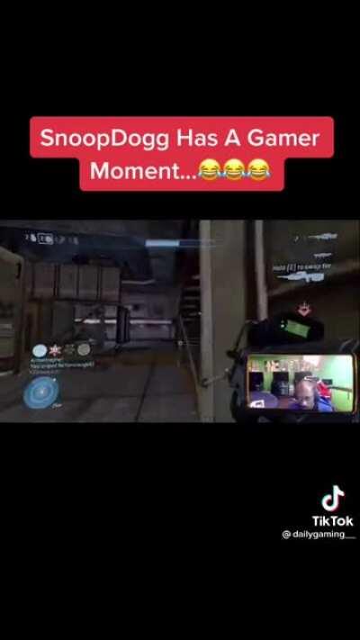 Snoop Dogg rage quits after getting a Killpocalypse on Halo 3