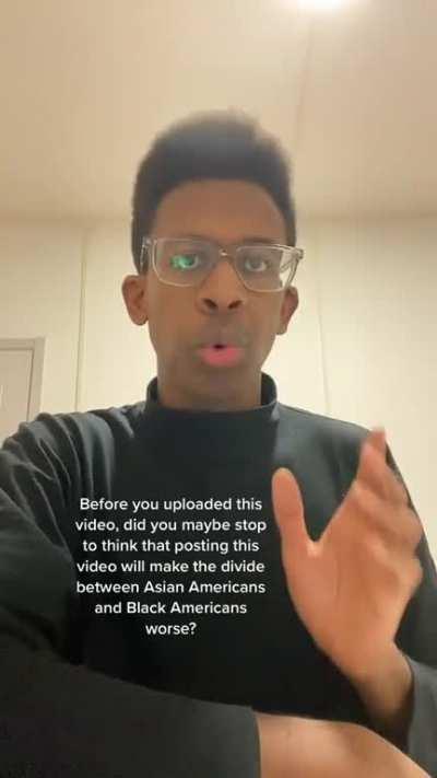 Great (and impressive) verbal smack down to a racist video