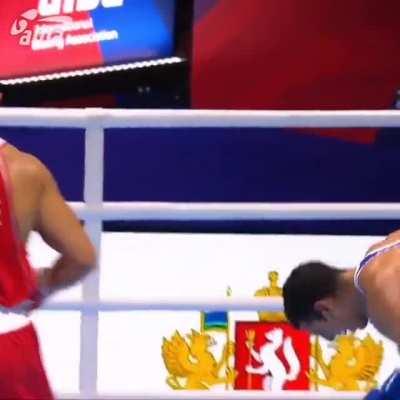 Fighter of Kazakhstan, kamshybek