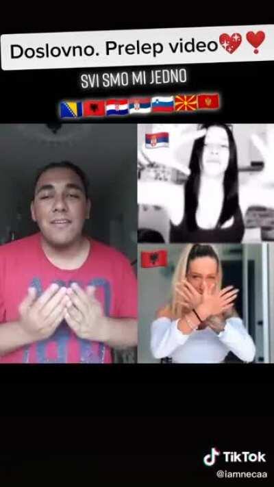 Šiptar, cigan, srpkinja sa viškom hromozoma ko vic neki jebote.