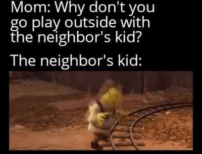 he really be strange