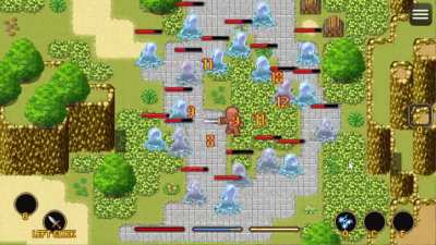 Adding knockback effect made the gameplay feels kinda good