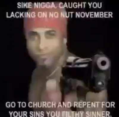 I caught you lacking.