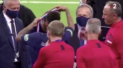 Neymar’s 8th assist to Mbappé this season