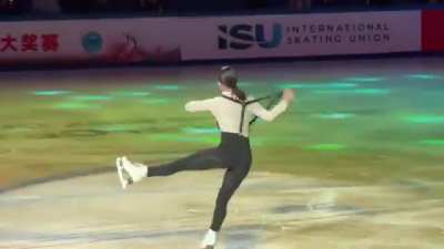Power of Naatu, Cup of china, Skating grand prix