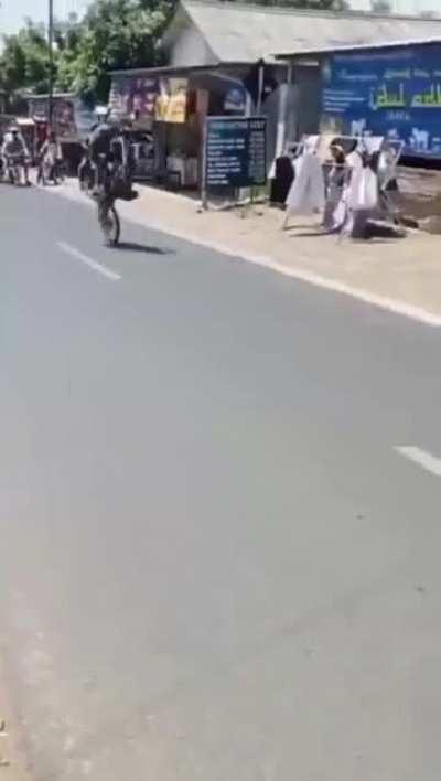 well it started late too