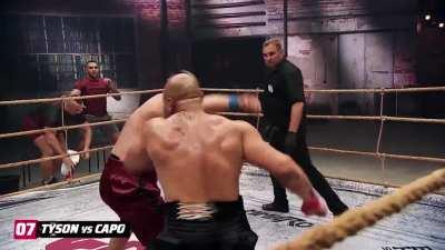 The first bare fist boxing federation in Poland. The best knockouts.