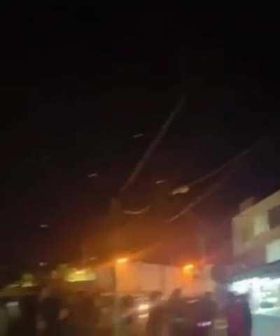 Video shows the moment of a gas explosion in Duhok, Iraq