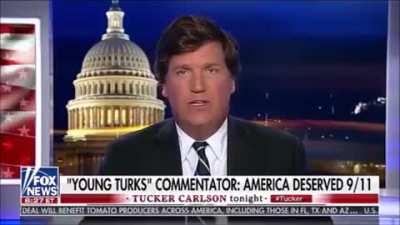 HOLY SHIT TUCKER CARLSON BASED???!!!???