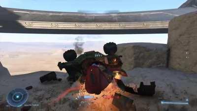 And he almost got away with it, too.