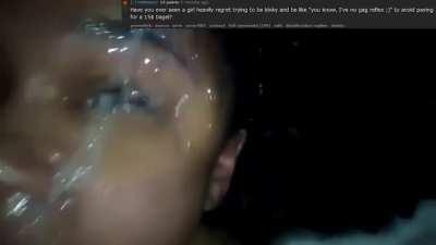 Hey, it was your idea! [Blowjob] [Story] [Sloppy] [Amateur] [Rough]