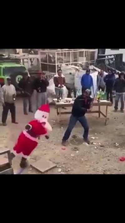 H2H. Christmas came early for that motherfuker.