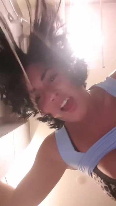 She likes it tough and so do we 😍