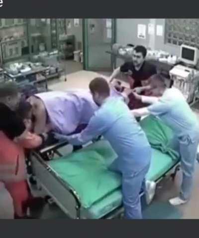 Um. They used Superglue thinking it was Lube.