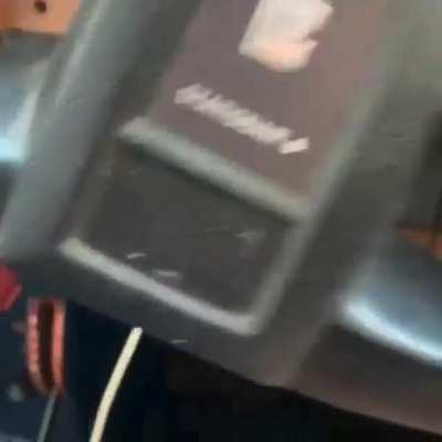 You know what's worse than a hornet in your car while driving?