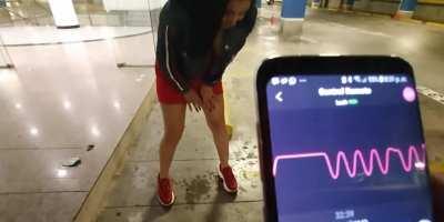 Oh no, the toy is leaking!