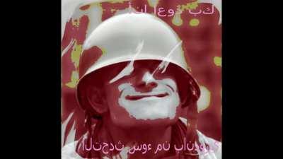 Soldier from TF2 like Poppin'Party