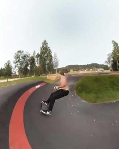 Some Smooth Skateboarding