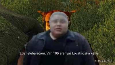 Köszönöm te kedves úr