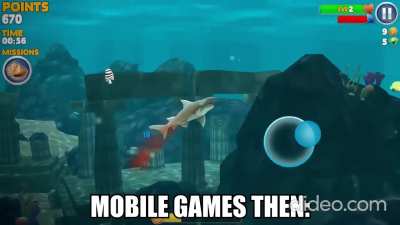 Mobile Games Then Vs Now... (REMASTERED)